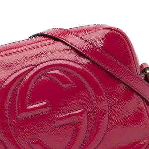 Gucci Soho Disco Patent Crossbody Bag (SHG-dj4847)