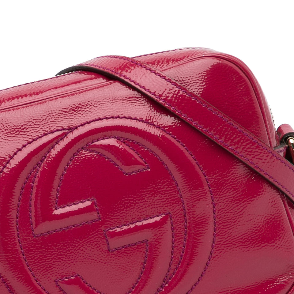 Gucci Soho Disco Patent Crossbody Bag (SHG-dj4847)
