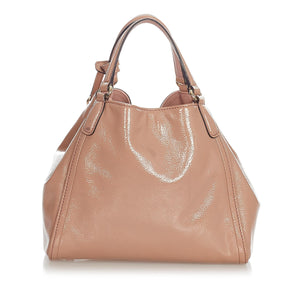 Gucci Soho Patent Leather Satchel (SHG-31946)