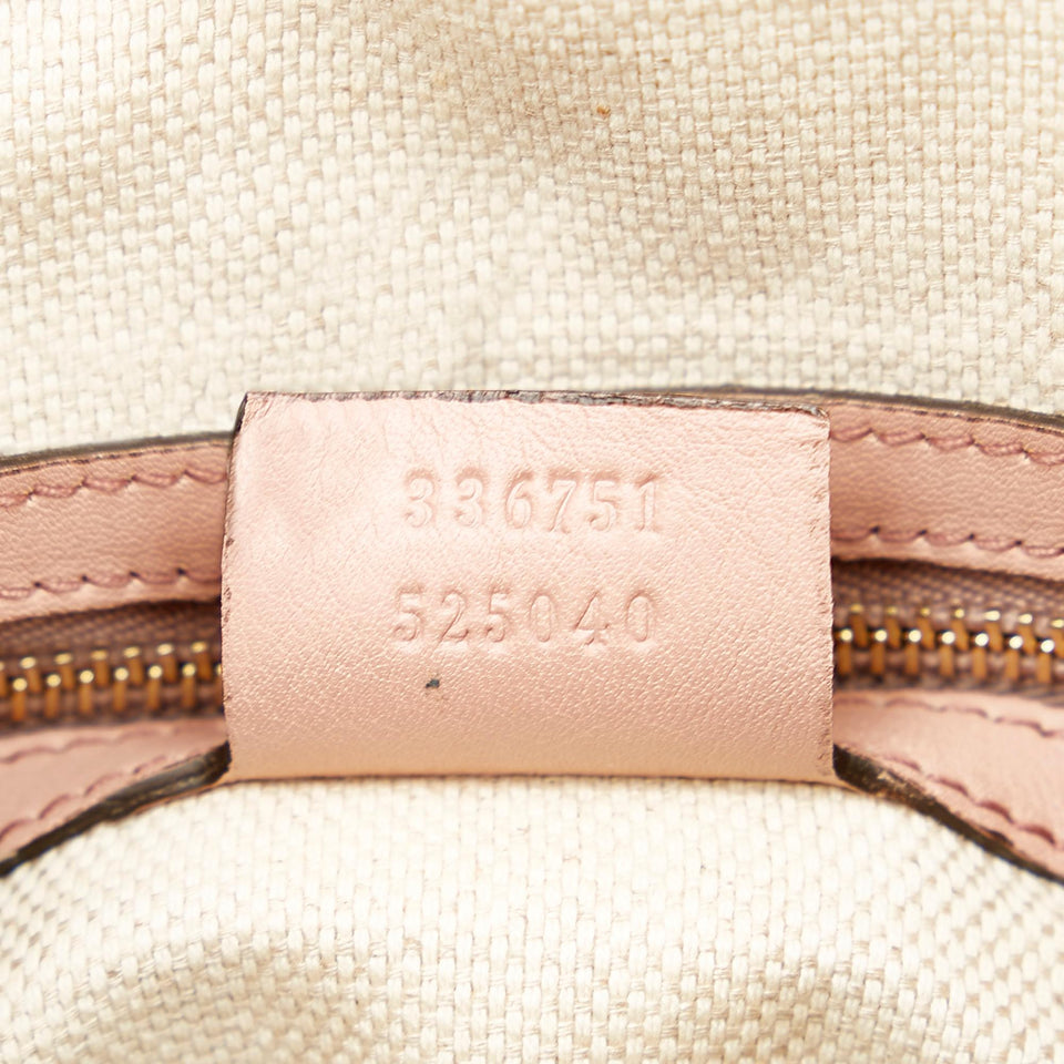 Gucci Soho Patent Leather Satchel (SHG-31946)