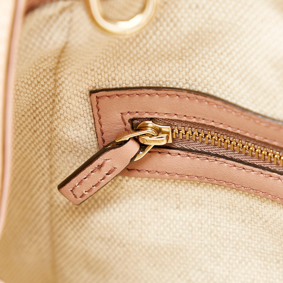 Gucci Soho Patent Leather Satchel (SHG-31946)