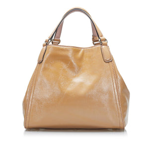 Gucci Soho Patent Satchel (SHG-BwqHXl)