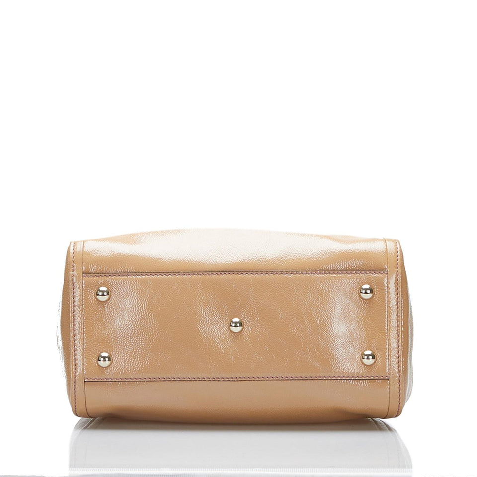 Gucci Soho Patent Satchel (SHG-BwqHXl)