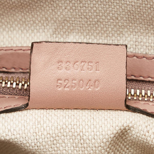 Gucci Soho Patent Satchel (SHG-BwqHXl)