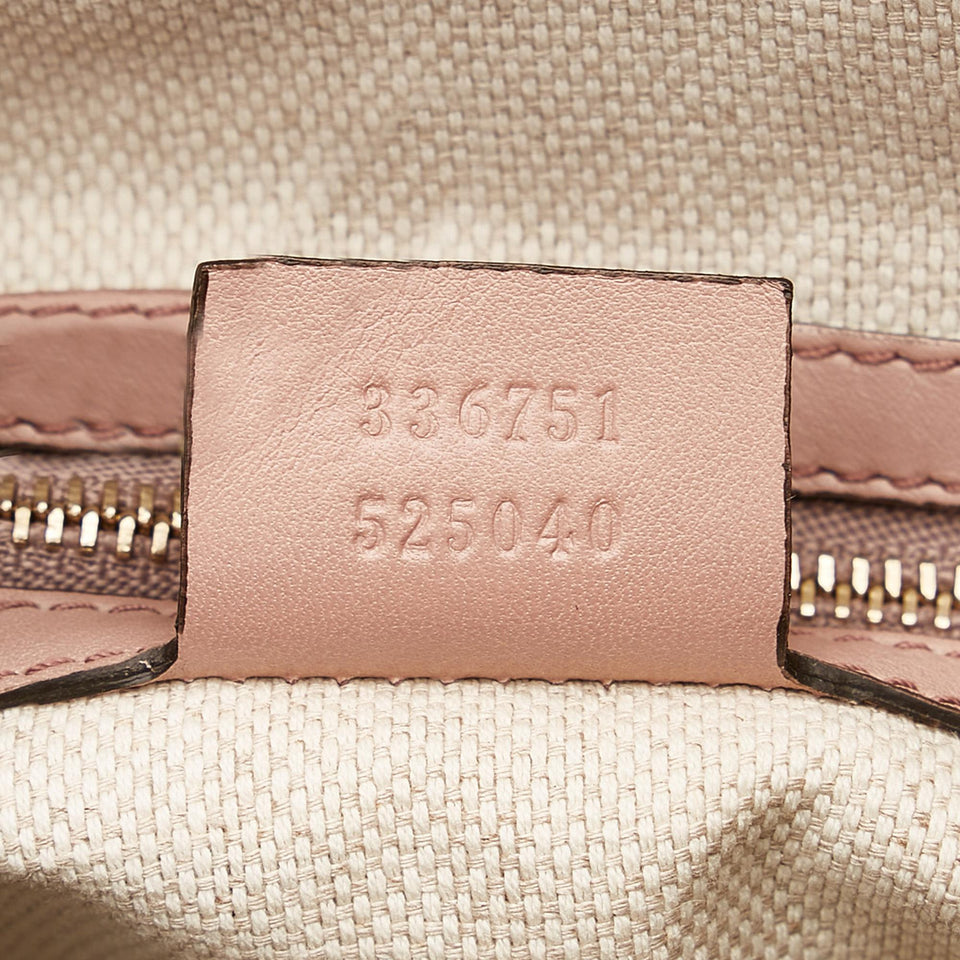 Gucci Soho Patent Satchel (SHG-BwqHXl)