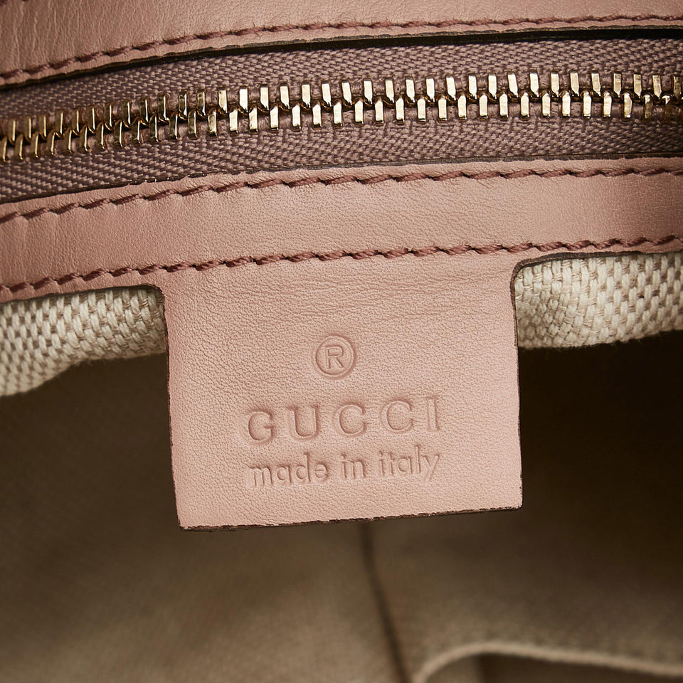 Gucci Soho Patent Satchel (SHG-BwqHXl)