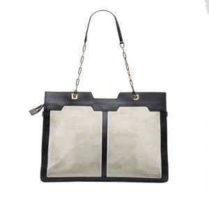 Gucci Suede Tote (SHG-DsFoOs)