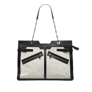 Gucci Suede Tote (SHG-DsFoOs)
