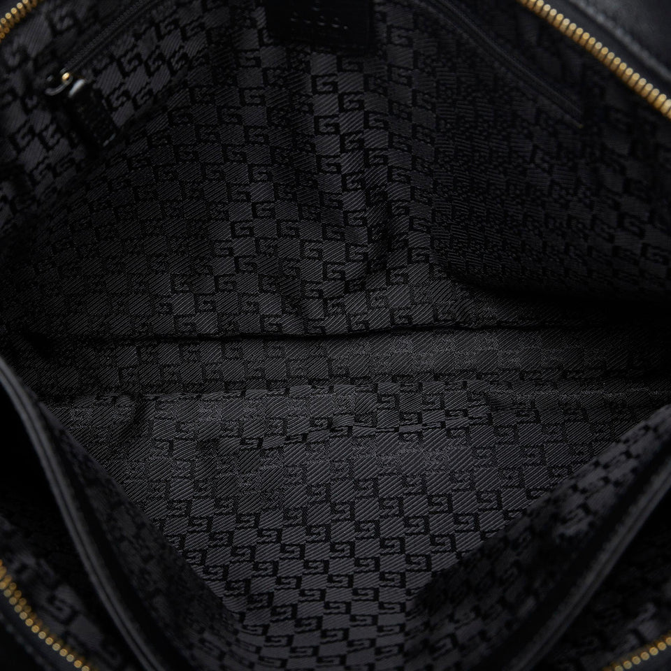 Gucci Suede Tote (SHG-DsFoOs)