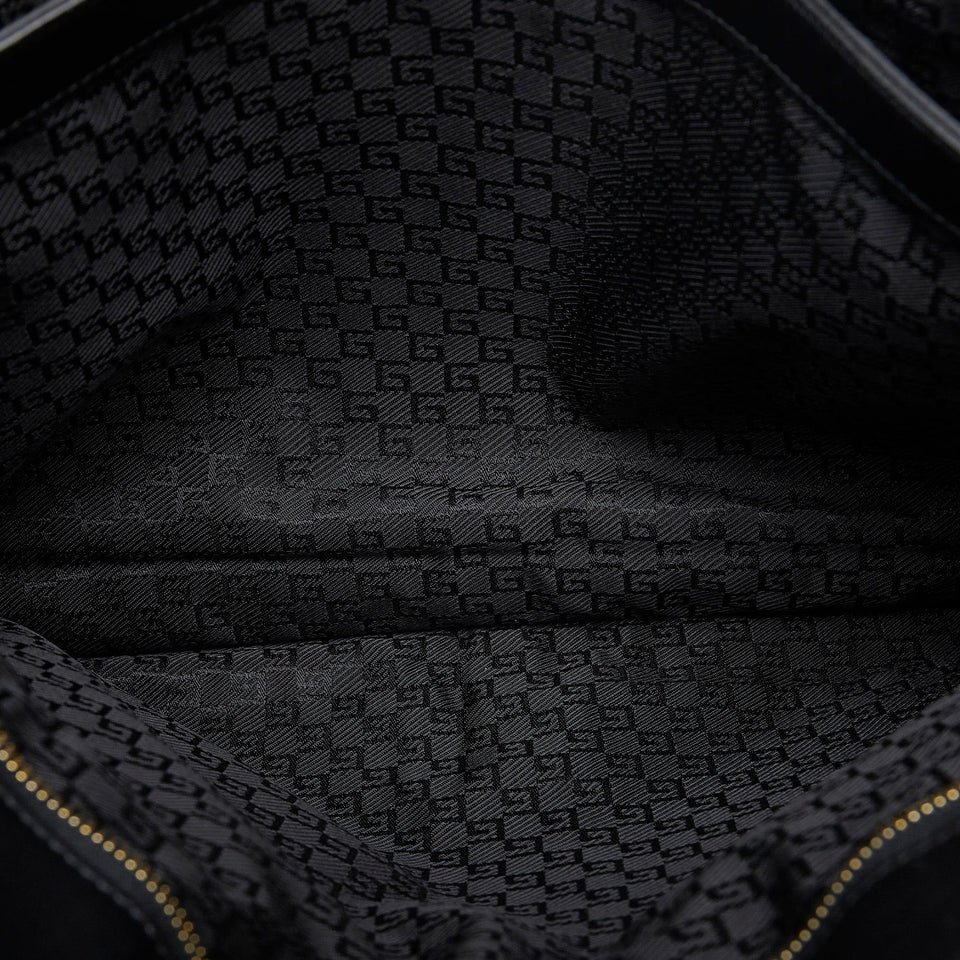 Gucci Suede Tote (SHG-DsFoOs)
