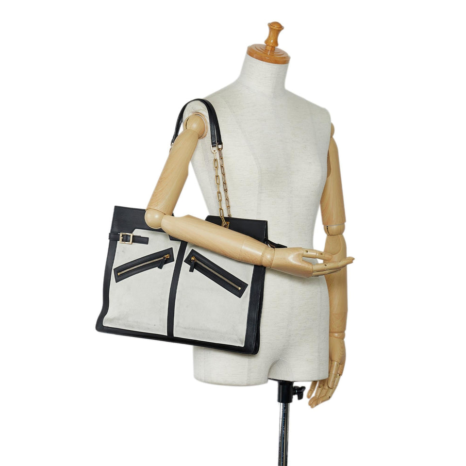 Gucci Suede Tote (SHG-DsFoOs)