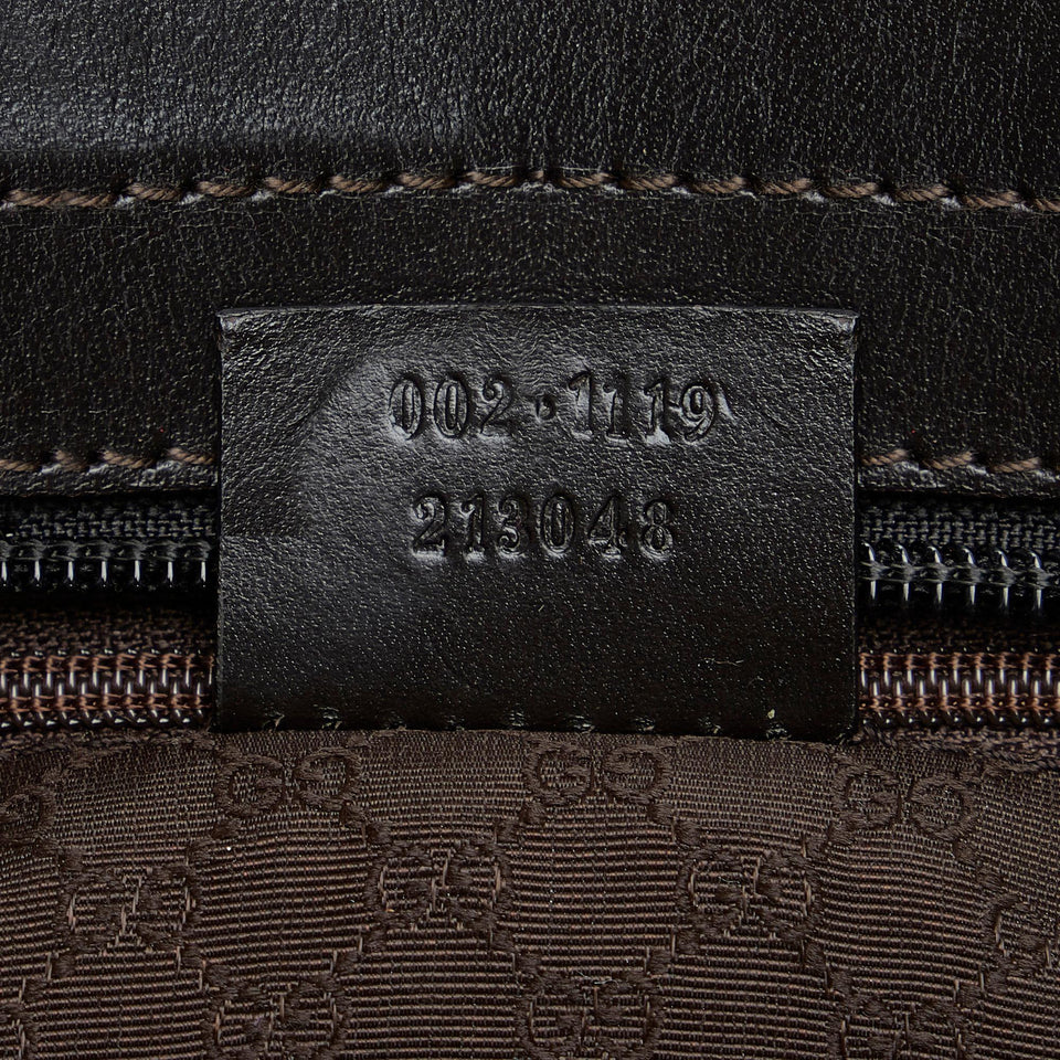 Gucci Web Tote (SHG-jtqe4n)