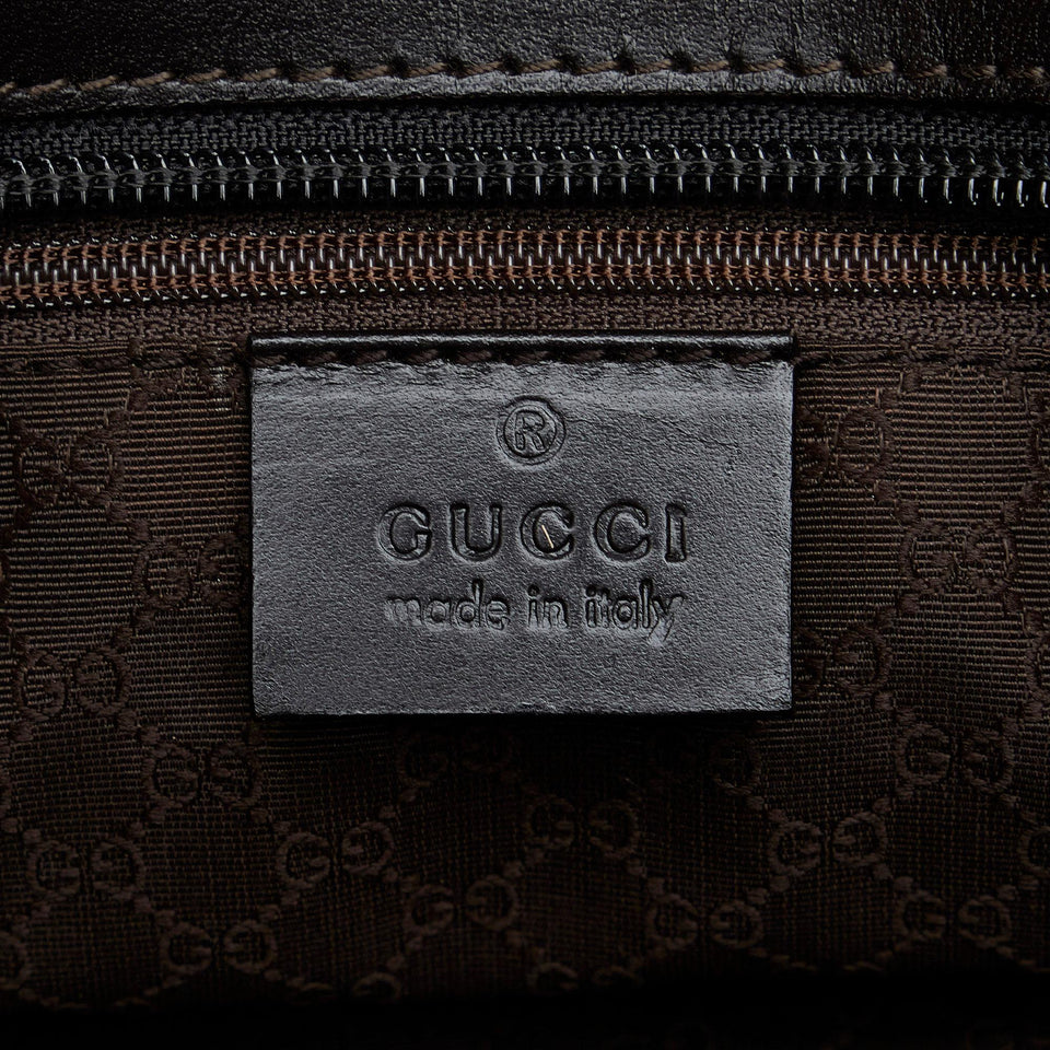 Gucci Web Tote (SHG-jtqe4n)
