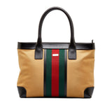 Gucci Web Tote (SHG-oP5WXA)