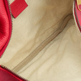 GUCCI Logo Belt Bag Large - Red