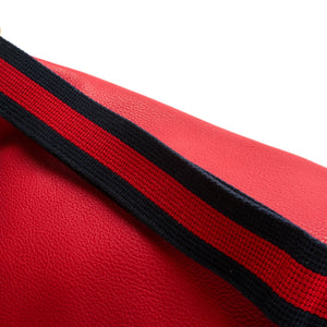 GUCCI Logo Belt Bag Large - Red