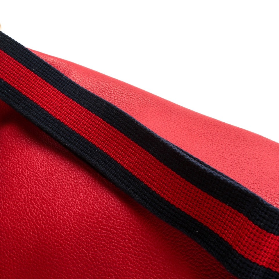 GUCCI Logo Belt Bag Large - Red
