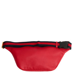 GUCCI Logo Belt Bag Large - Red