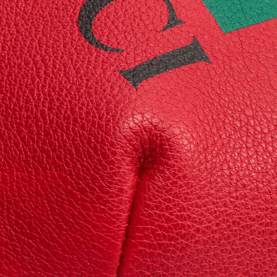 GUCCI Logo Belt Bag Large - Red