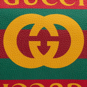 GUCCI Logo Belt Bag Large - Red