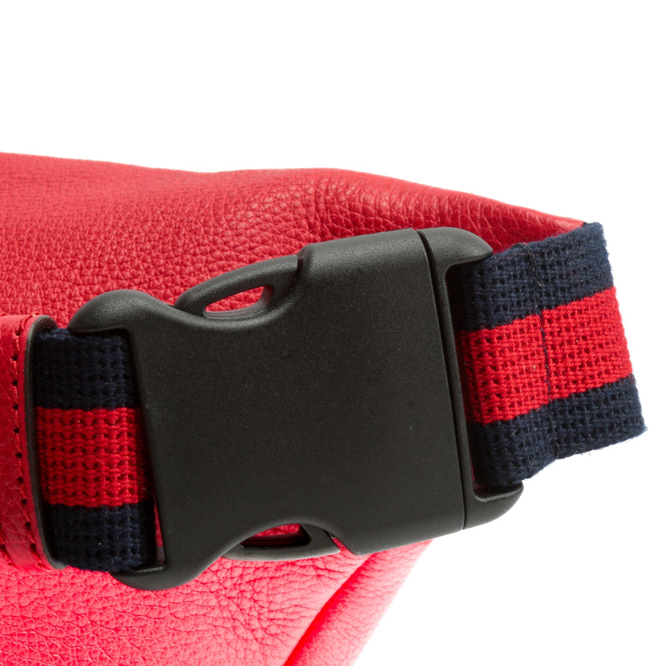 GUCCI Logo Belt Bag Large - Red