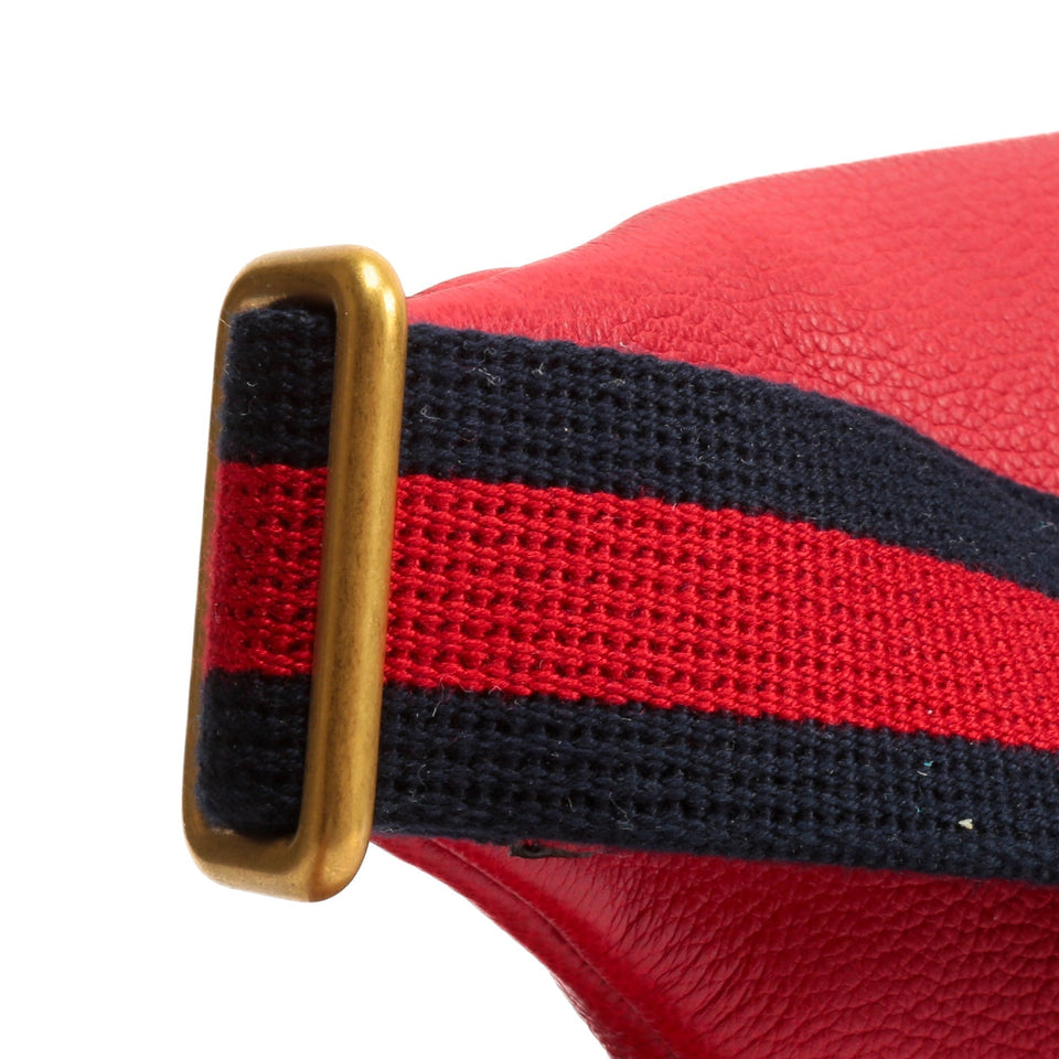 GUCCI Logo Belt Bag Large - Red