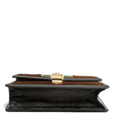 GUCCI Velvet Sylvie Shoulder Bag - Brown