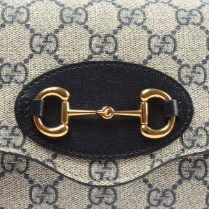 GUCCI Horsebit 1955 Mini GG Supreme Bag