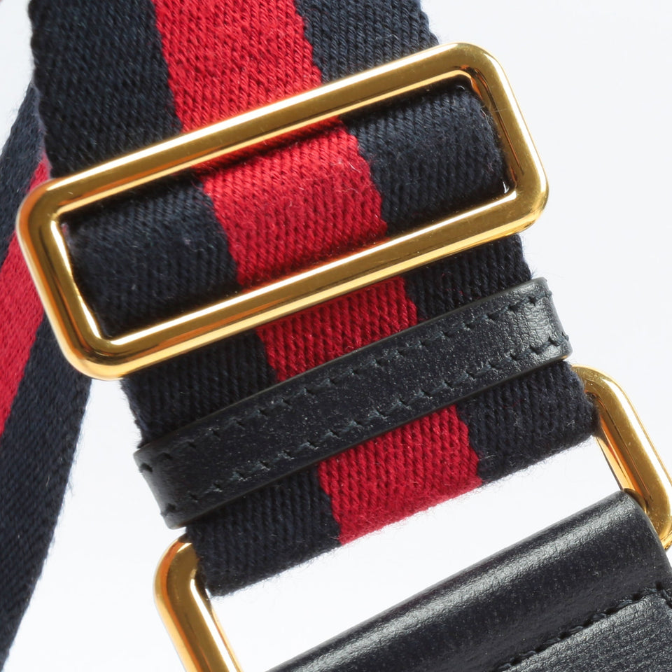 GUCCI Horsebit 1955 Mini GG Supreme Bag