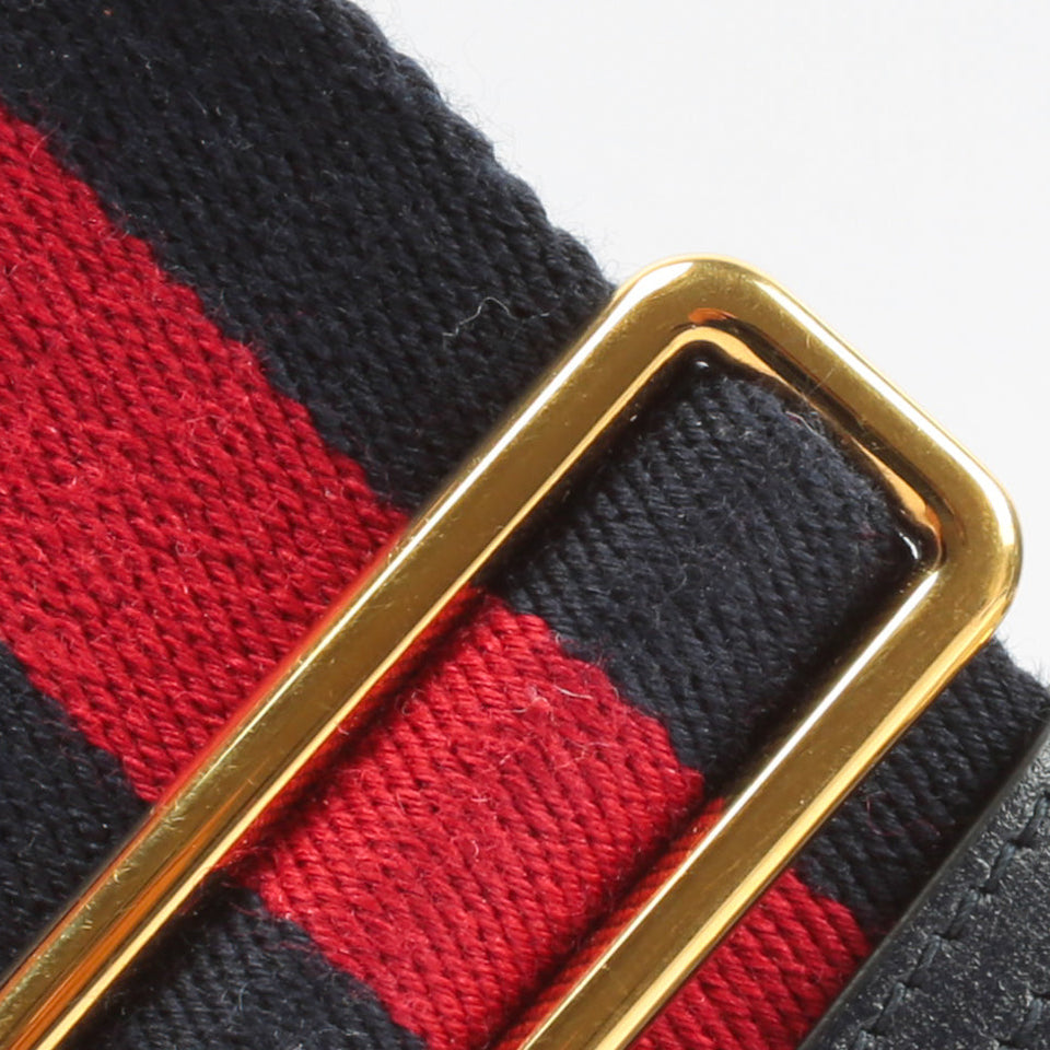 GUCCI Horsebit 1955 Mini GG Supreme Bag