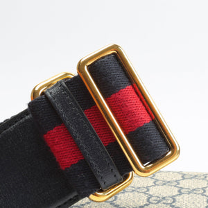 GUCCI Horsebit 1955 Mini GG Supreme Bag