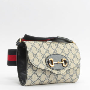 GUCCI Horsebit 1955 Mini GG Supreme Bag