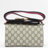 GUCCI Horsebit 1955 Mini GG Supreme Bag