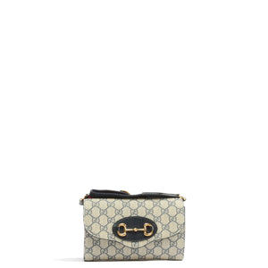 GUCCI Horsebit 1955 Mini GG Supreme Bag