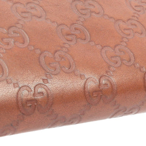 GUCCI Guccissima Zip Around Wallet - OUTLET FINAL SALE
