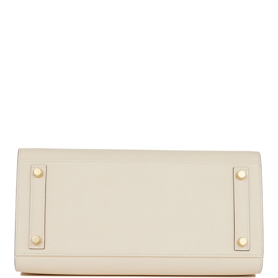Hermes Birkin Sellier 30 Nata Epsom Gold Hardware
