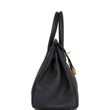 Hermes Birkin 30 Black Togo Gold Hardware