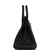 Hermes Birkin 25 Black Togo Palladium Hardware