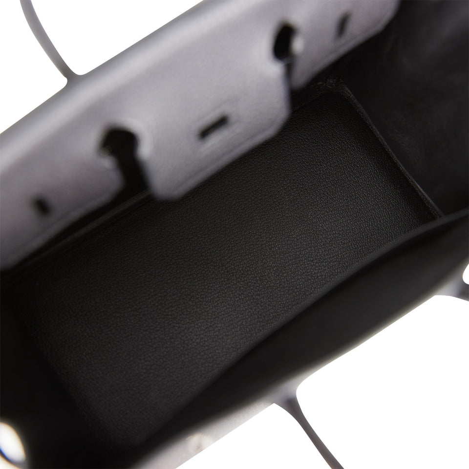 Hermes Birkin 25 Black Togo Palladium Hardware