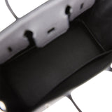 Hermes Birkin 25 Black Togo Palladium Hardware
