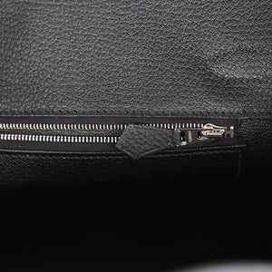 Hermes Birkin 30 Black Togo Palladium Hardware