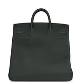 Hermes HAC Birkin 40 Vert Fonce Togo Palladium Hardware