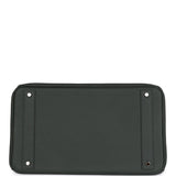 Hermes HAC Birkin 40 Vert Fonce Togo Palladium Hardware