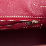 Hermes Birkin 30 Rose Tyrien Candy Epsom Palladium Hardware