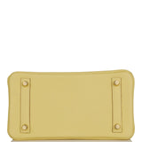 Hermes Birkin 25 Jaune Poussin Togo Gold Hardware
