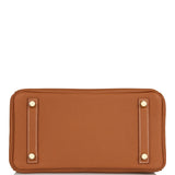 Hermes Birkin 25 Gold Togo Gold Hardware