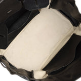 Hermes Birkin 35 Black Crinoline and Clemence Palladium Hardware