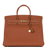 Hermes Birkin 40 Gold Togo Gold Hardware