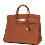 Hermes Birkin 40 Gold Togo Gold Hardware