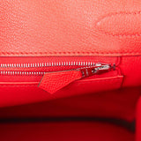 Hermes Birkin 30 Rouge de Coeur Epsom Palladium Hardware
